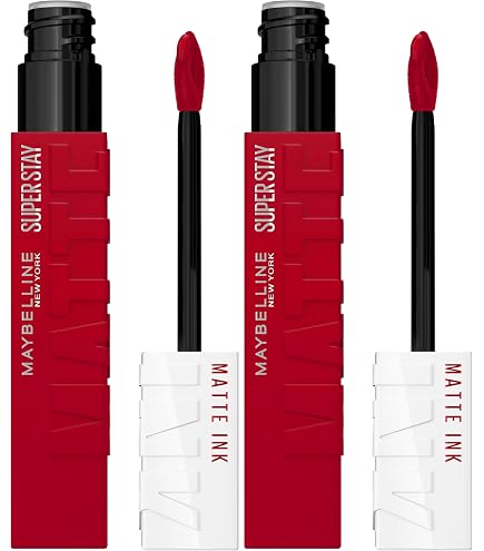 SUPER STAY MATTE INK メイベリンリップスティックセット箱付き Amazon.com : MAYBELLINE Super Stay Matte Ink Liquid Lipstick Set